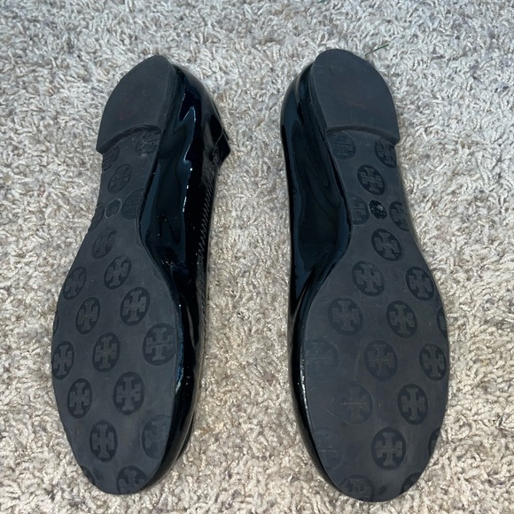 Tory Burch Black Patent Leather flats - Picture 6 of 6